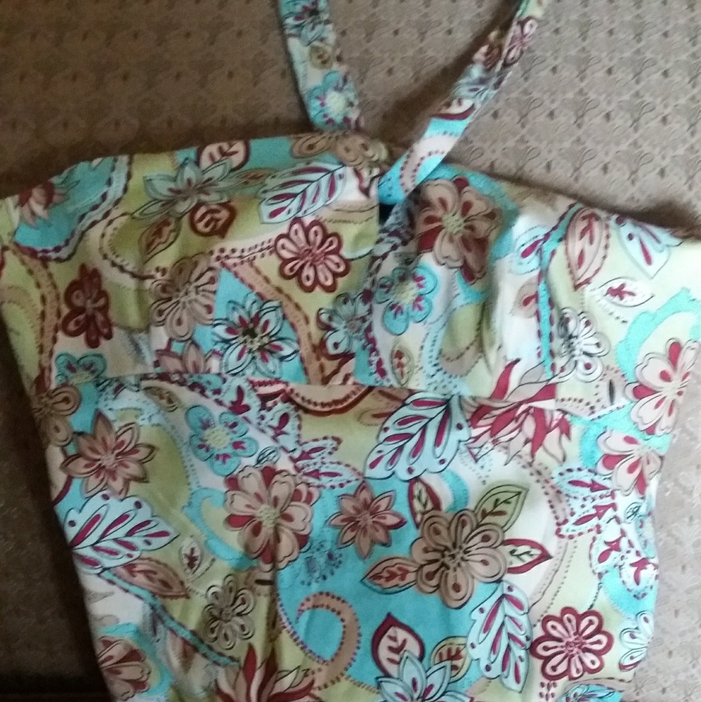 Ann Taylor Loft Halter Size 6 Petite